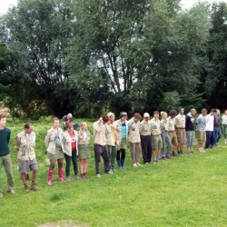 Sluiting en afscheid (9) - Scouts en Gidsen Zaventem 